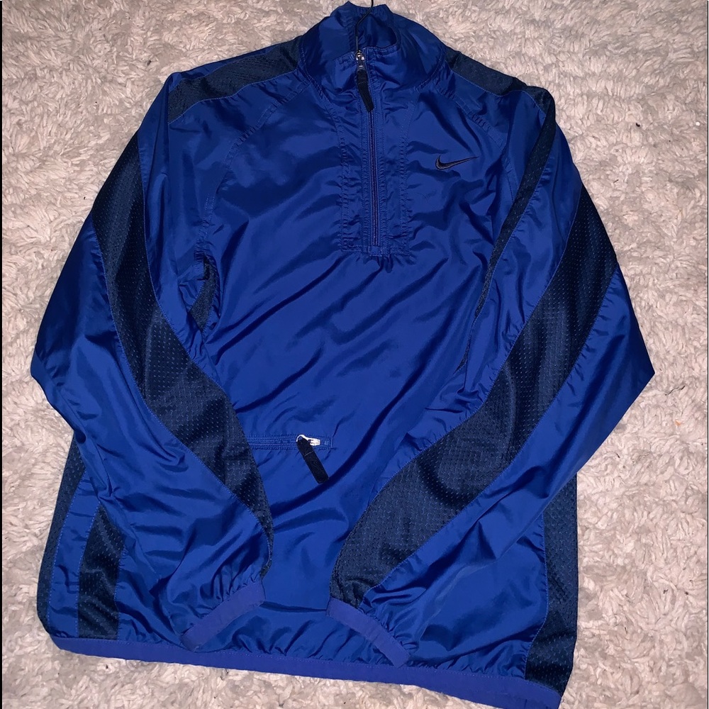 Retro Nike rain coat